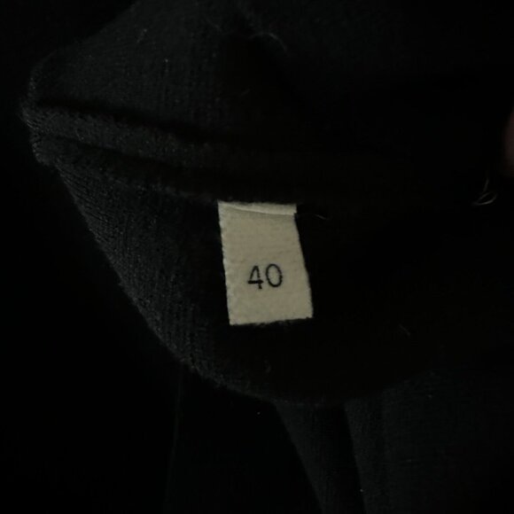 Bottega Veneta Cut-Out Long-Sleeved Midi Dress Size 40 Black NEW - Picture 5 of 5